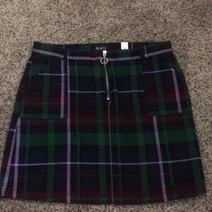 NWT School girl plaid skirt (3 for $20)